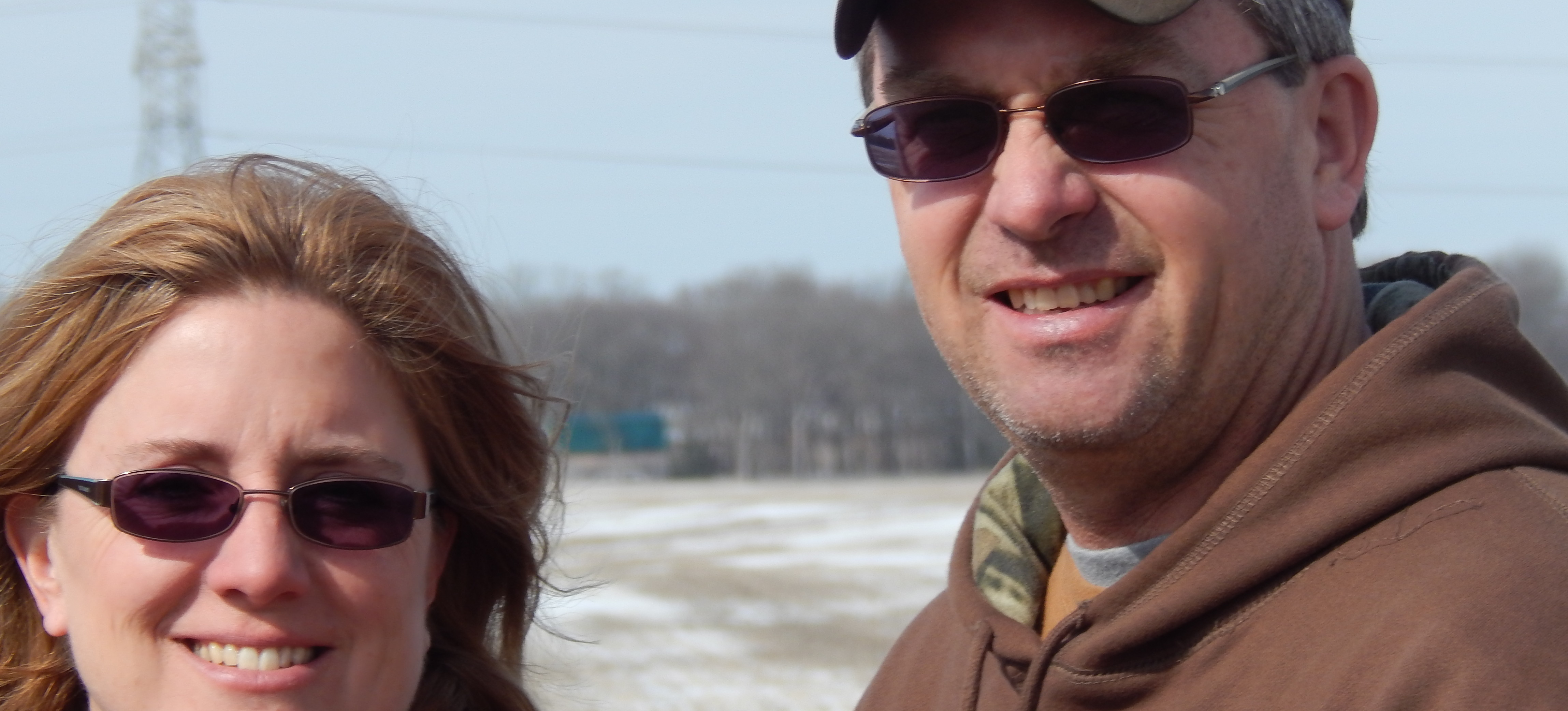 The Foodie Farmer- Jenny Schmidt and Her Husband Hans.