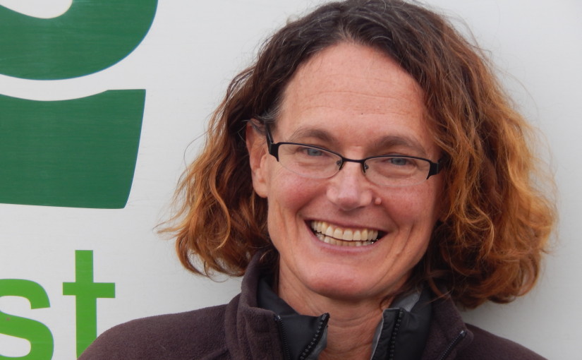 Shari Raider of Sauvie Island Organics